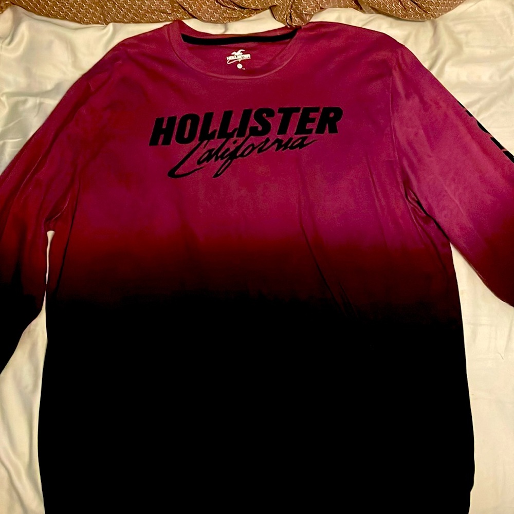 LONG SLEEVE XL HOLLISTER CALIFORNIA SHIRT